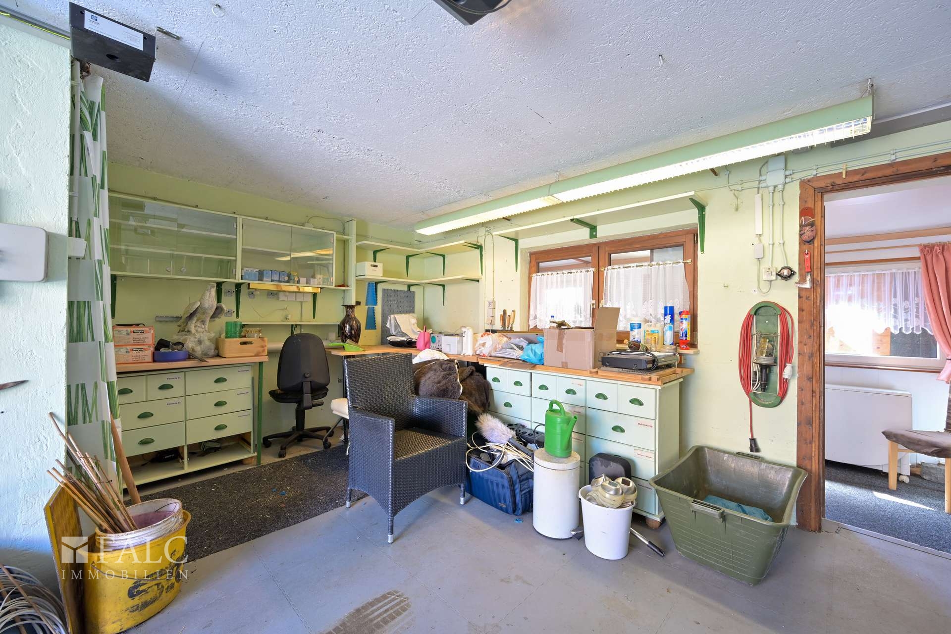 Garage Werkstatt